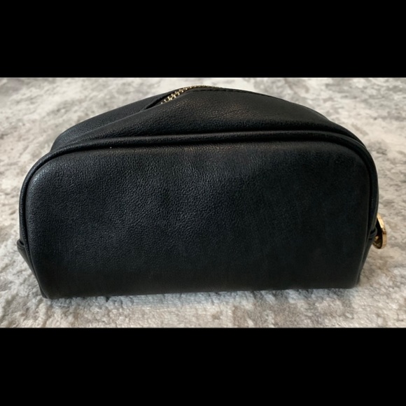 Black Makeup Bag with Lipstick Patches - Picture 4 of 4